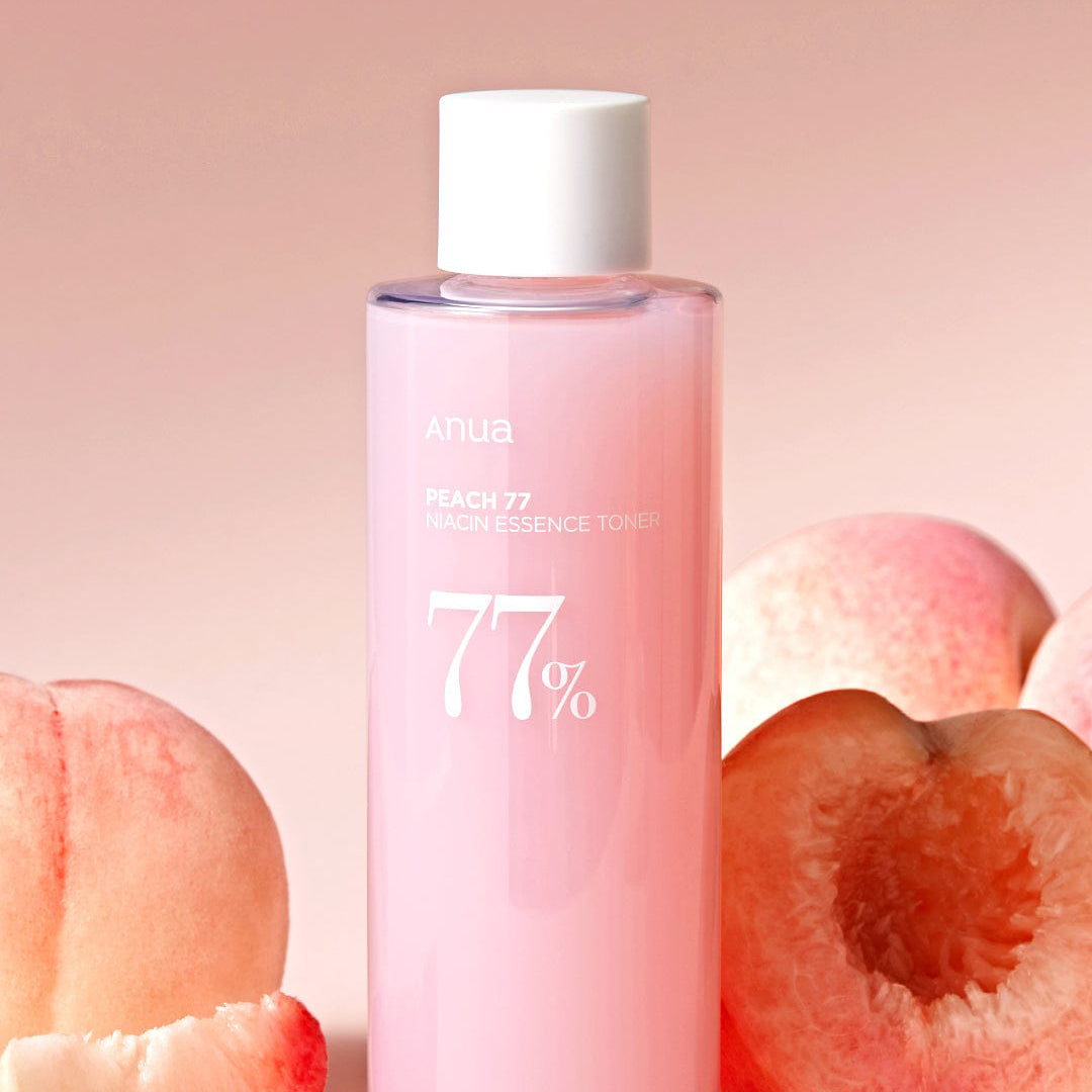 Anua Peach 77% Niacin Essence Toner