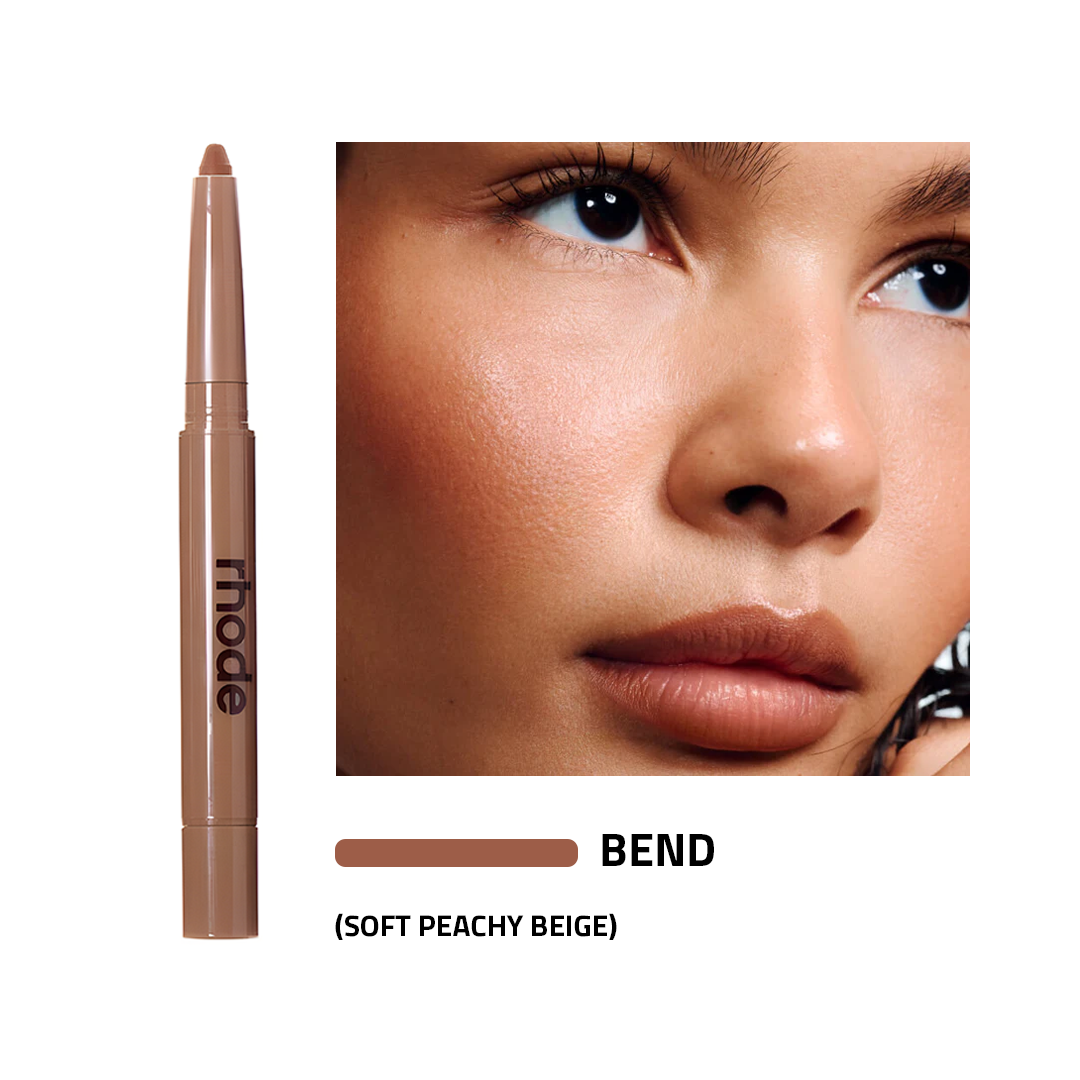 RHODE Peptide Lip Shape Rose Cosmetics