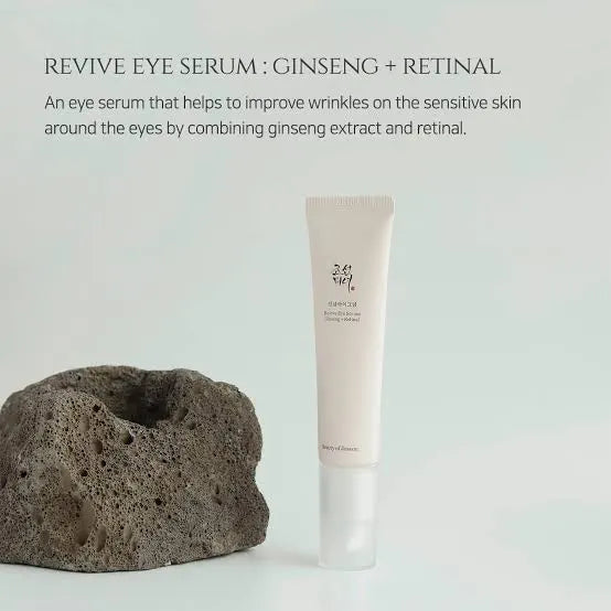 Beauty of Joseon - Revive Eye Serum :Ginseng+Retinal