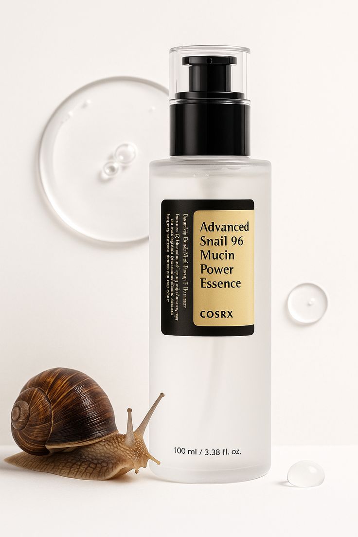 COSRX Advanced Snail Duo – Snail 96 Mucin Power Essence 100ml + Snail 92 All In One Cream 100g | 40% OFF