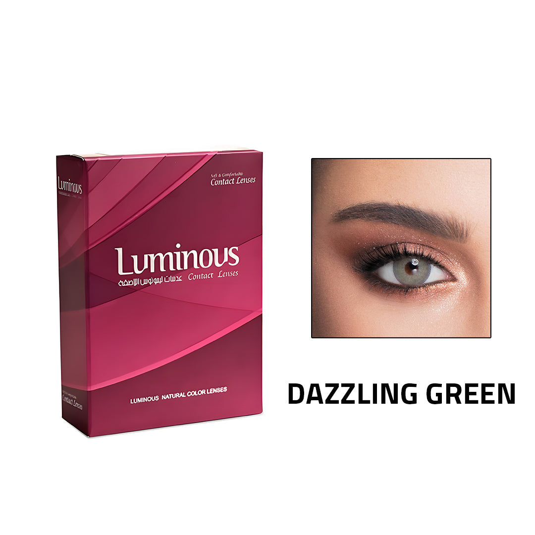 Luminous Contact Lenses Rose Cosmetics