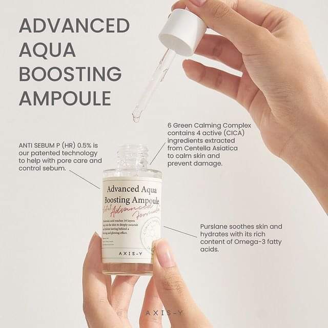 AXIS-Y Advanced Aqua Boosting Ampoule