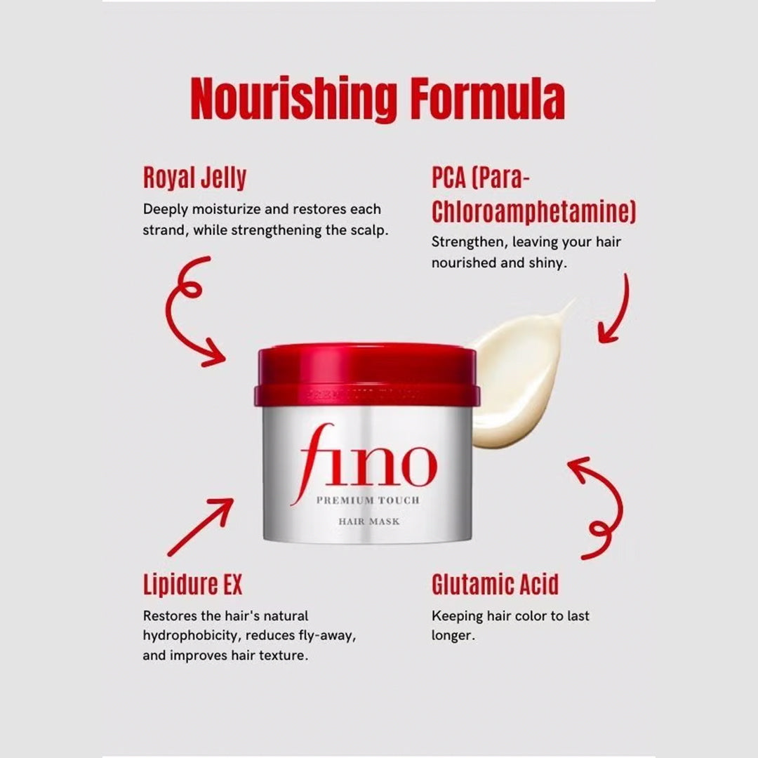 Fino Premium Touch Hair Mask