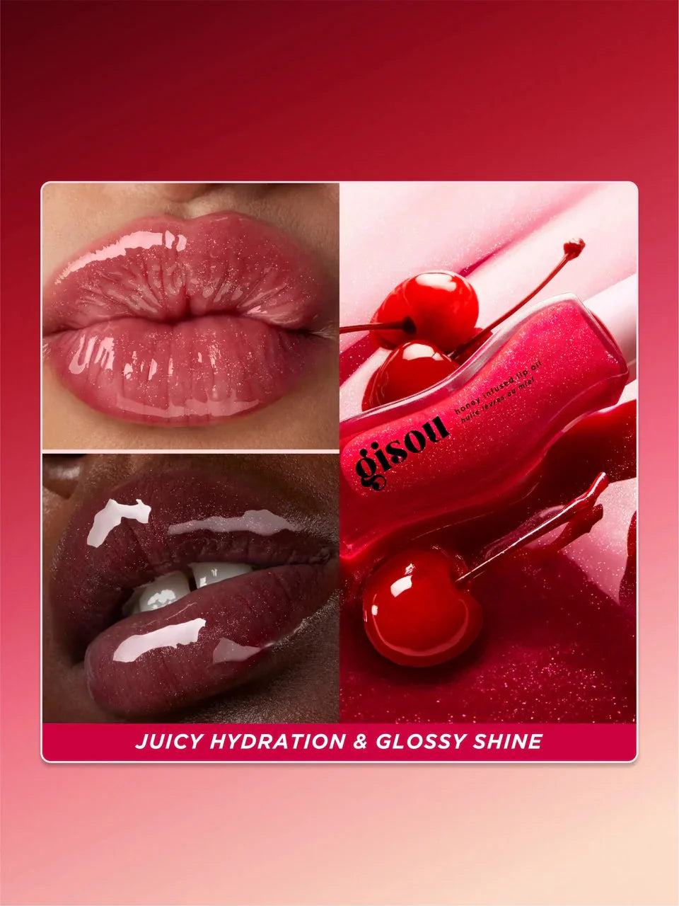 HONEY INFUSED LIP OIL Rose Cosmetics