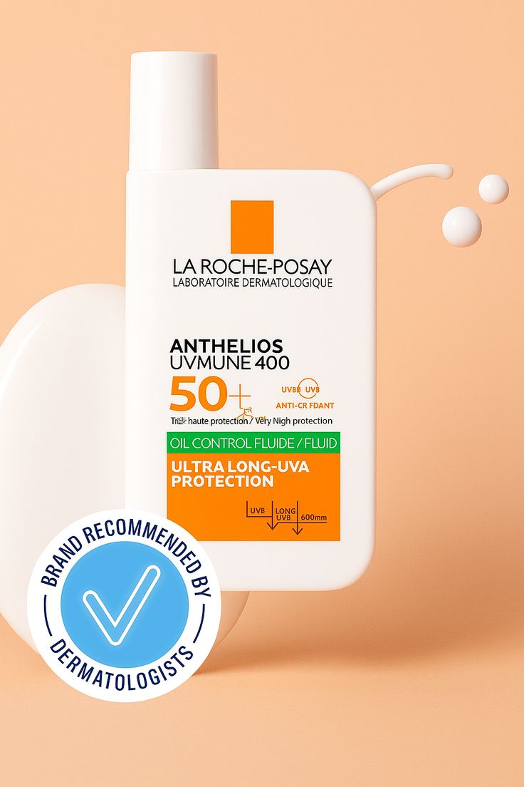 La Roche-Posay Anthelios UVMune 400 Oil Control Fluid SPF50+  50% OFF