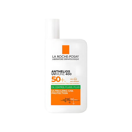 La Roche-Posay Anthelios UVMune 400 Oil Control Fluid SPF50+  50% OFF