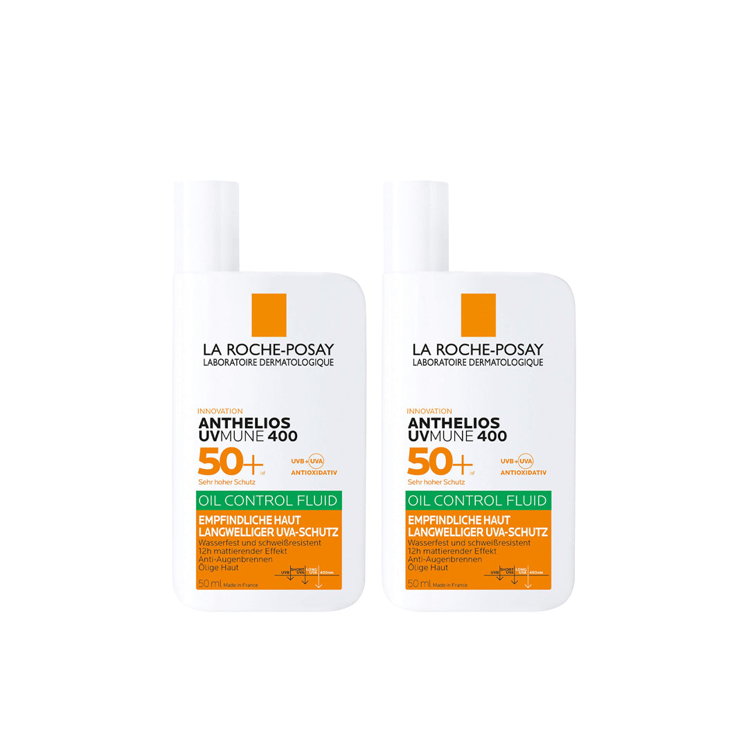 La Roche-Posay Anthelios UVMune 400 Oil Control Fluid SPF50+  - BUY 1 GET 1 FREE