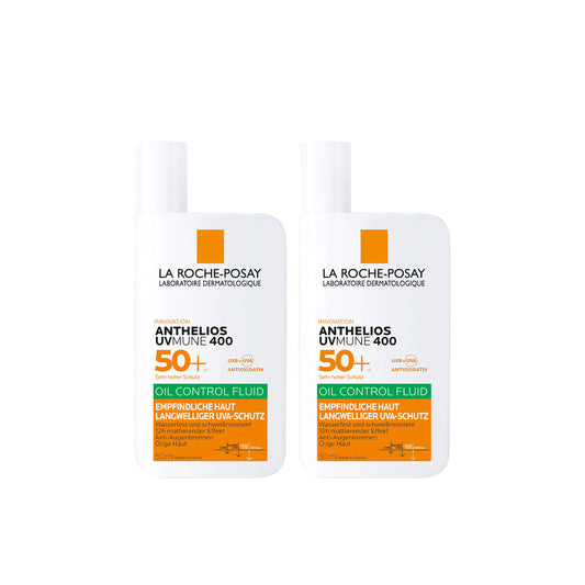 La Roche-Posay Anthelios UVMune 400 Oil Control Fluid SPF50+  - BUY 1 GET 1 FREE