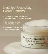 Dark spot correcting glow cream