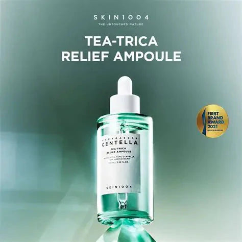 Madagascar Centella Tea-Trica Relief Ampoule 100ml
