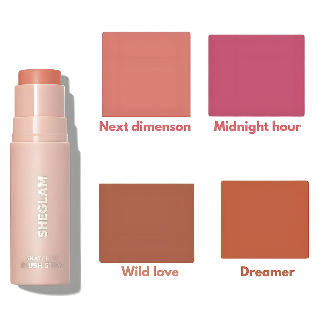 2 Pieces Sheglam Snatch 'N' Blush Stick