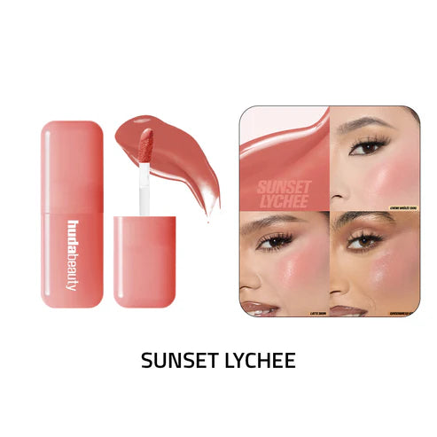Huda Beauty Mascara, Blush & Lipgloss Trio – 50% OFF