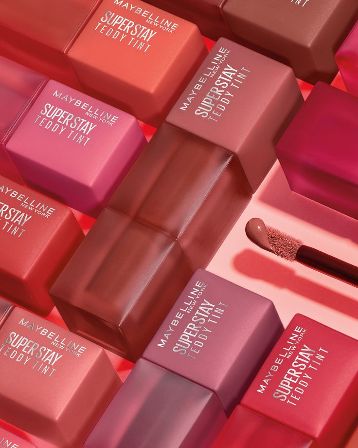 Maybelline Super Stay Teddy Tint – Soft Matte Lip Tint | Buy 1 Get 1 Free