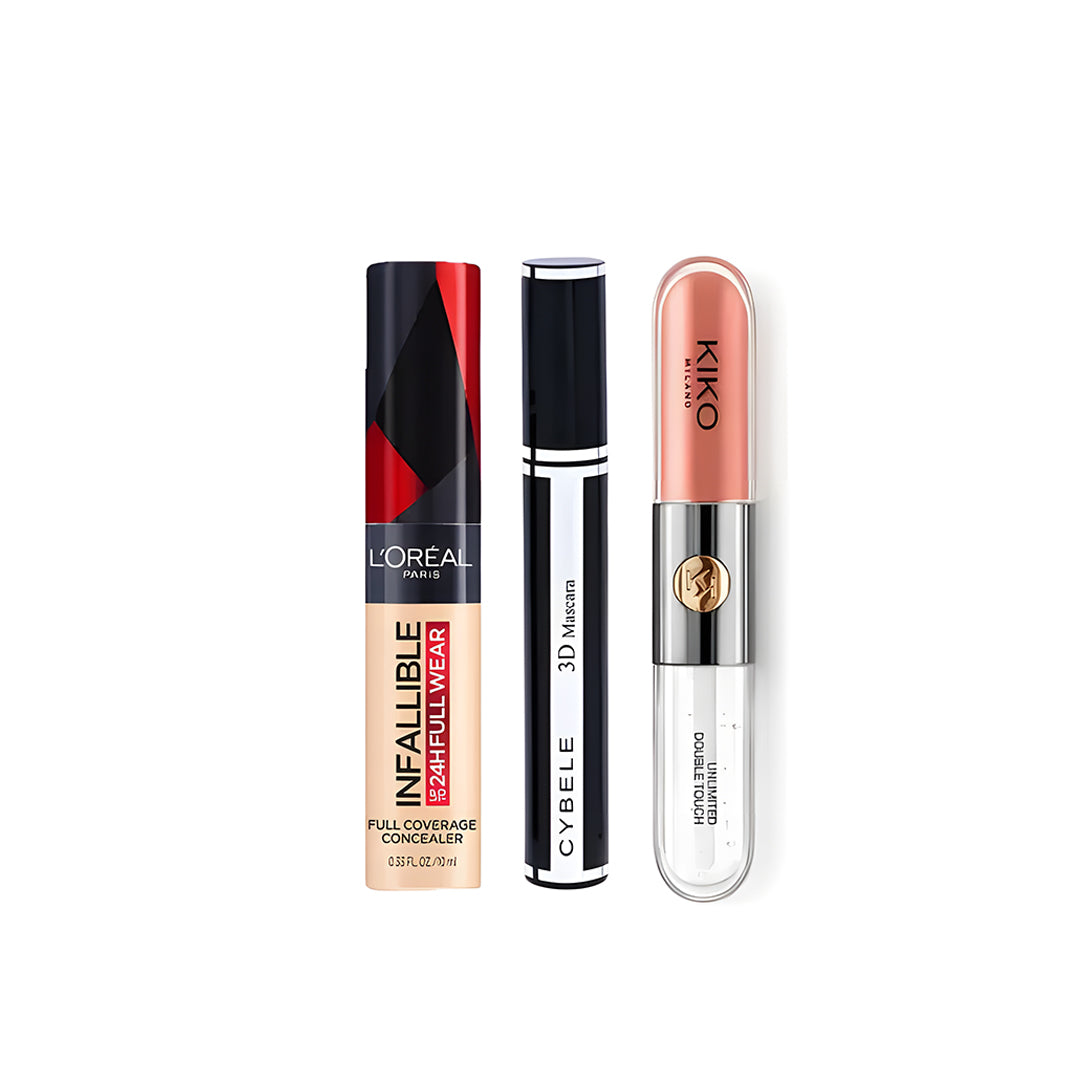 Makeup Essentials Bundle — 70% OFF