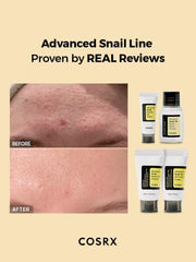 COSRX ALL ABOUT SNAIL KIT FOR DRY SKIN & DARK SPOT