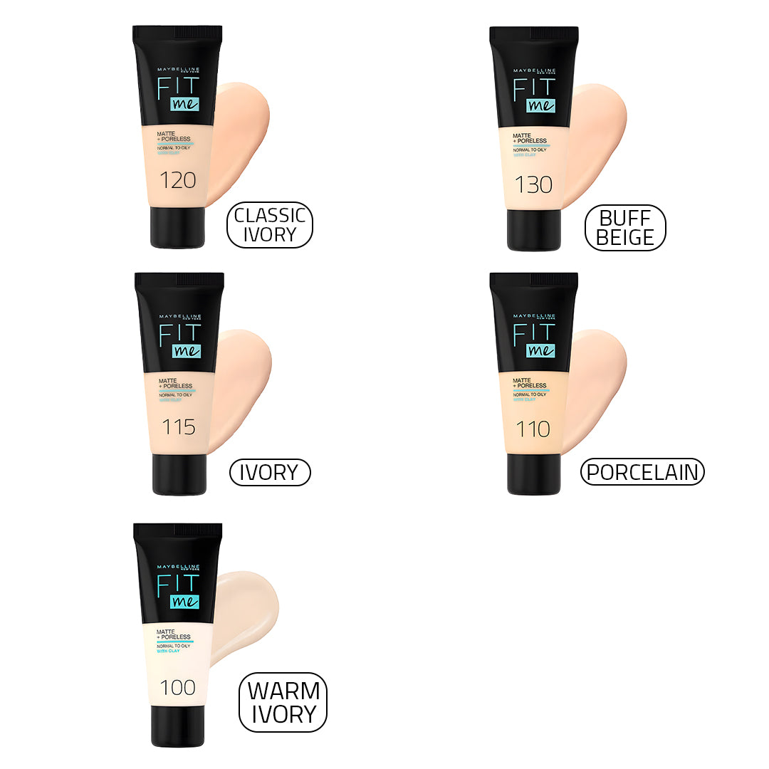 MAYBELLINE FIT ME FOUNDATION