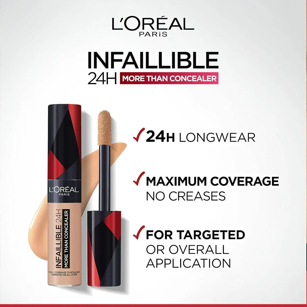 Mascara Cybele 3d and Concealer Loreal buy 1 get 1 free