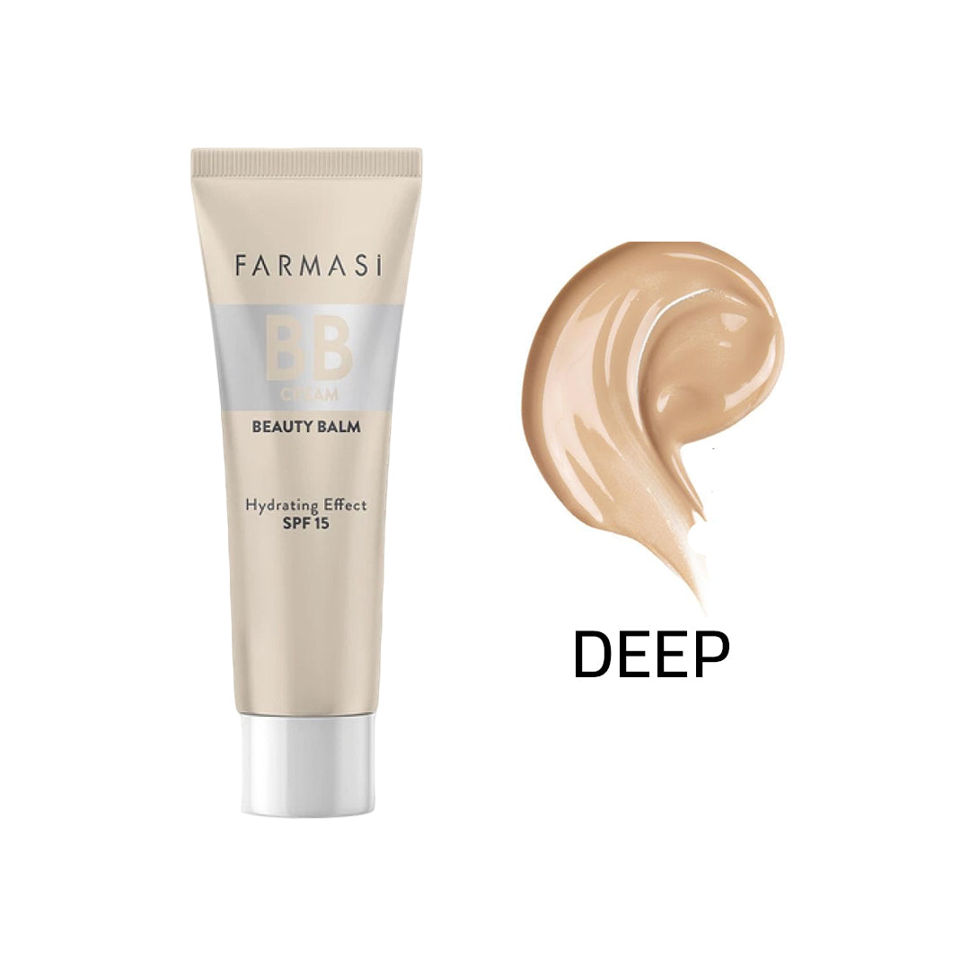 Farmasi BB Cream Beauty Balm Hydrating Effect SPF15