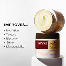 Karseell Maca power Essence Repair Collagen Hair Mask