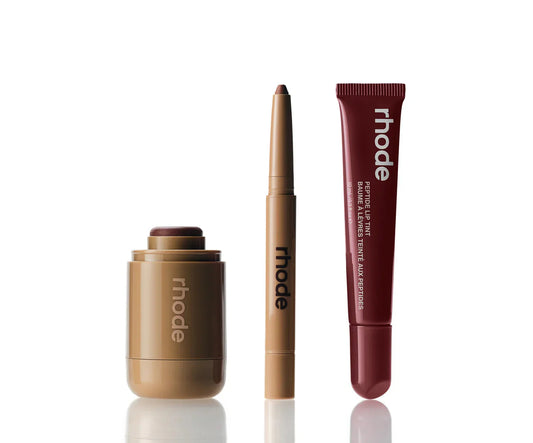 RHODE - Blush & Lip Trio Rose Cosmetics