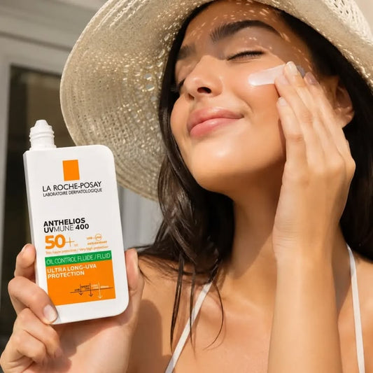 La Roche-Posay Anthelios UVMune 400 Oil Control Fluid SPF50+  - BUY 1 GET 1 FREE