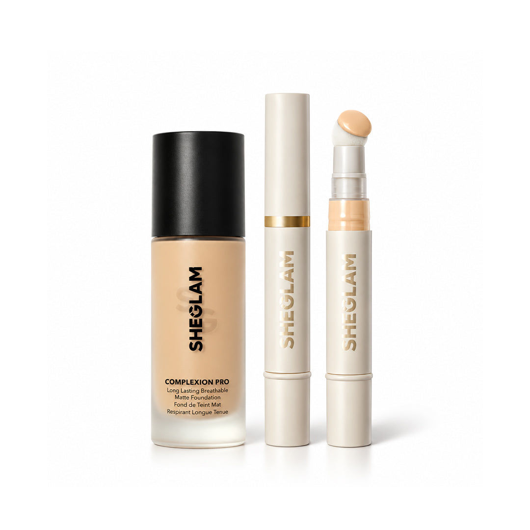 SHEGLAM Flawless Duo Offer – Foundation & Concealer