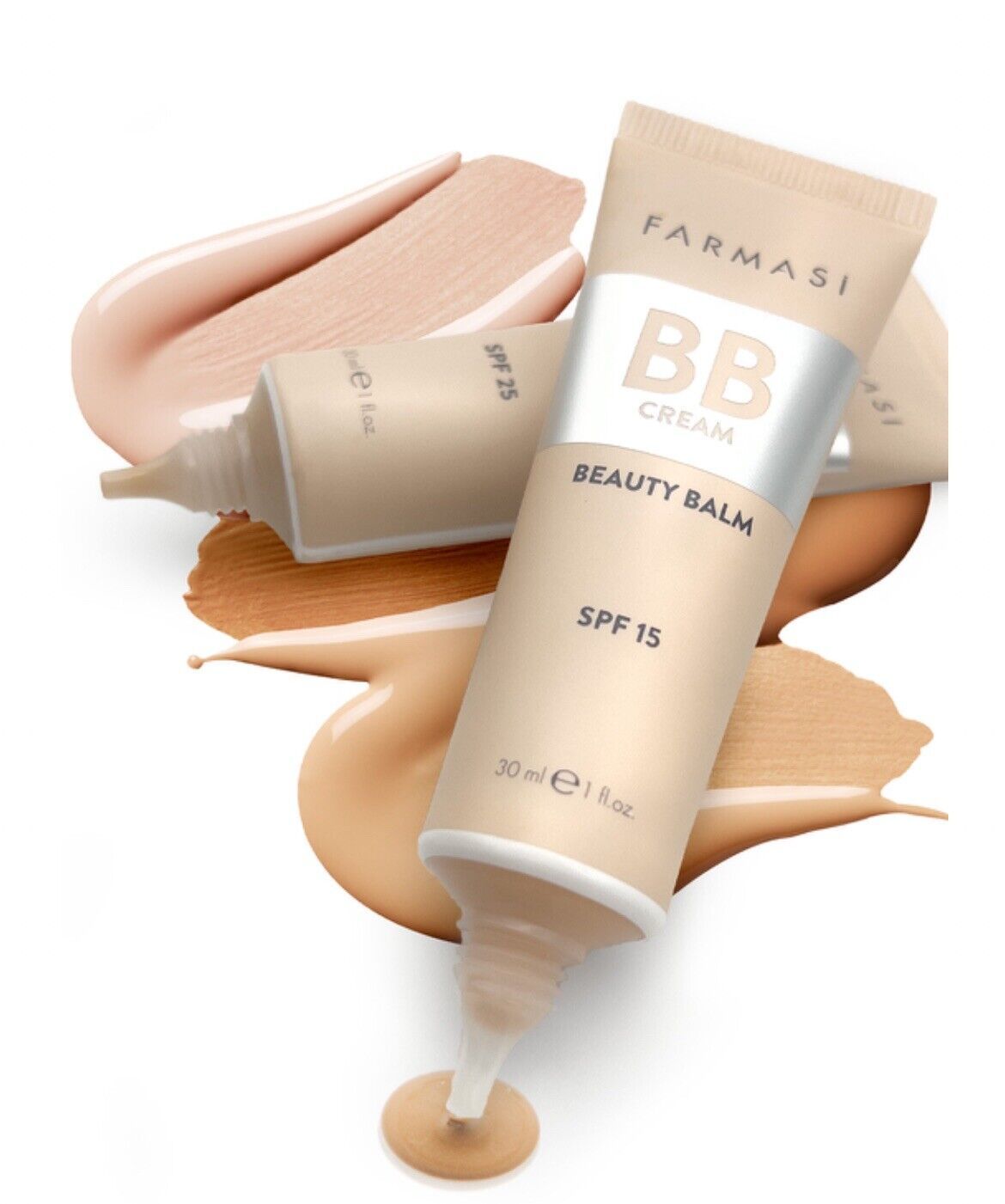 Farmasi BB Cream Beauty Balm Hydrating Effect SPF15