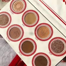 Sheglam Sunday picnic eyeshadow spread