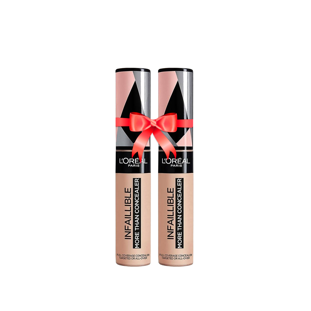 2-Piece L'Oreal Paris Makeup Infallible Concealer