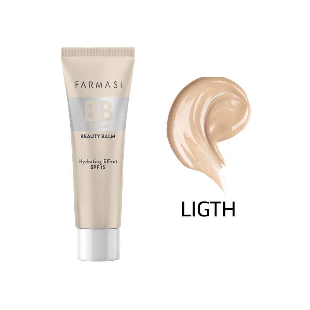 Farmasi BB Cream Beauty Balm Hydrating Effect SPF15