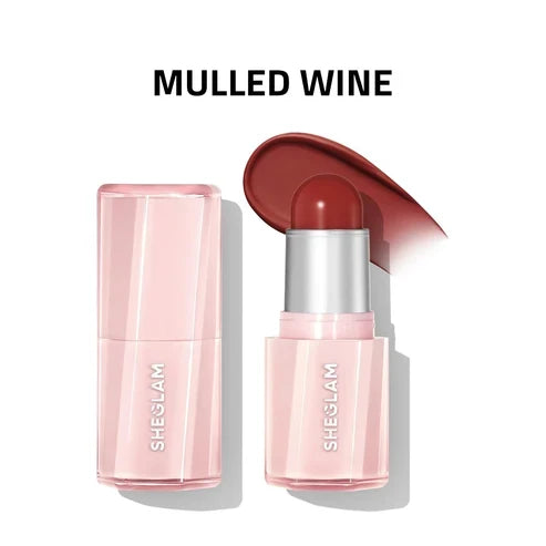Buy 1 Get 1 Free – Cybele 3D Mascara + SHEGLAM Buttery Bliss Blush Stick