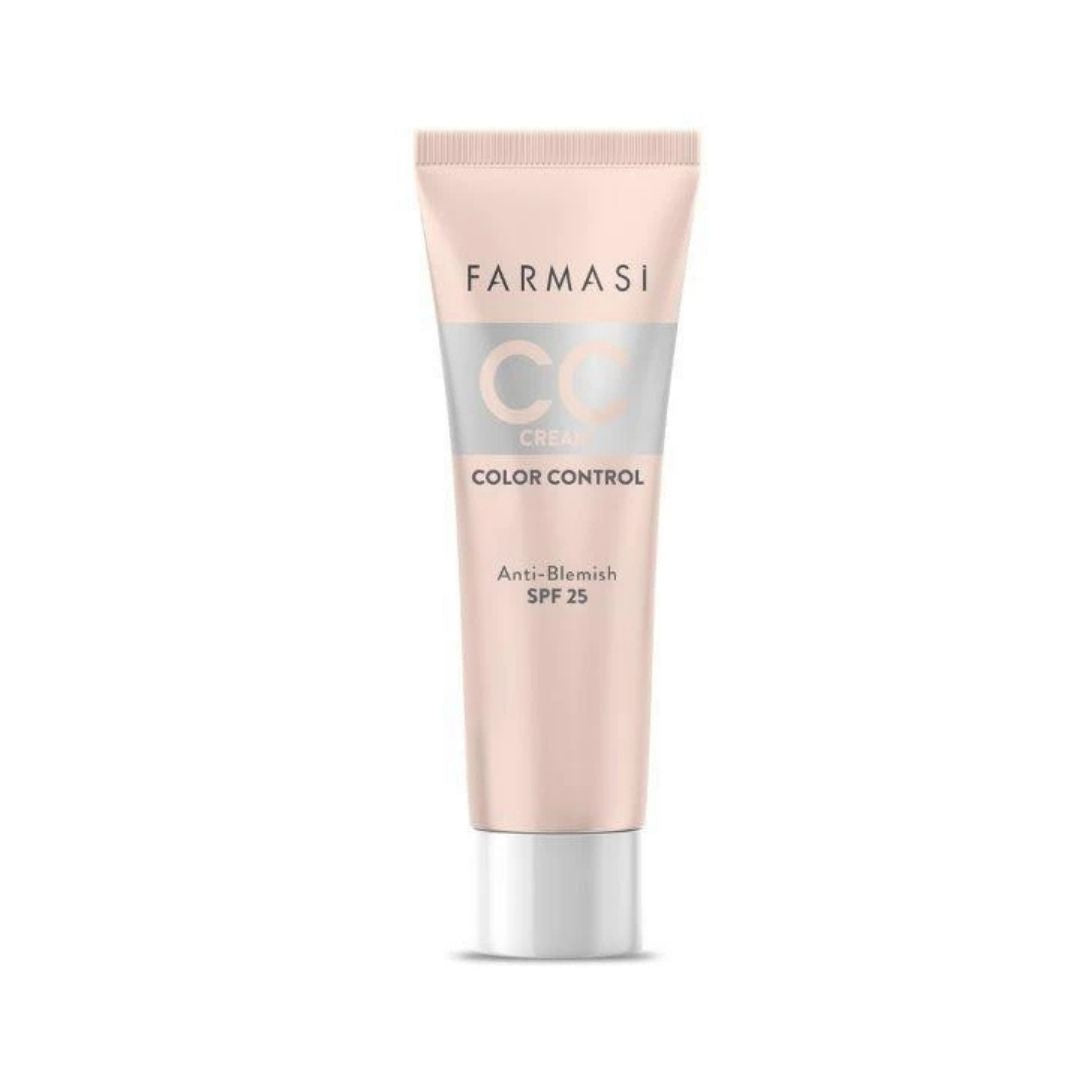 Farmasi CC Color Control Anti-Blemish SPF25
