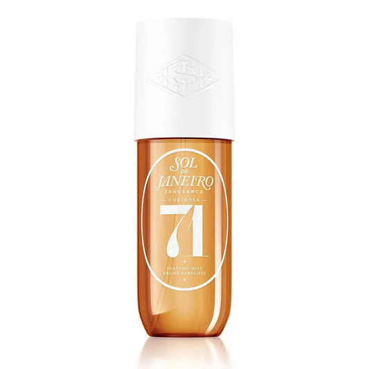 2 Pieces_Sol de Janeiro Perfume Mist Rose Cosmetics