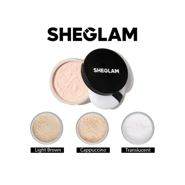 Sheglam Baked Glow Setting Powder