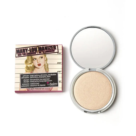 THE BALM MARY-LOU MANIZER HIGHLIGHTER